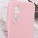 Силиконовый чехол Candy Full Camera для Oppo A38 / A18 Розовый / Pink Sand фото 5