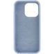 Чехол Silk Full Protective (AA) NO LOGO для Apple iPhone 16 Plus (6.7") Голубой / Lilac Blue фото 2