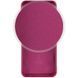 Чохол Silicone Cover Lakshmi Full Camera (AAA) для Oppo A58 4G Бордовий / Plum фото 2