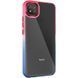 Чохол TPU+PC Fresh sip series для Xiaomi Redmi 9C Синій / Рожевий фото 5