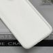 Чехол TPU+Glass Sapphire Midnight with Magnetic Fit для Apple iPhone 15 Plus (6.7") Белый / White фото 2