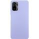 Чехол Silicone Cover Ummi Lakshmi (AA) для Xiaomi Redmi Note 10 / Note 10s / Poco M5s Сиреневый / Dasheen