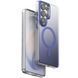 Чохол TPU+PC Puloka Resplendent with Magnetic Fit для Samsung Galaxy S25 Ultra Blue