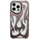 Чехол TPU WinFire для Apple iPhone 14 Pro Max (6.7") Brown фото 1