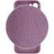 Чехол Silicone Case Full Camera Protective (AA) для Apple iPhone 14 (6.1") Лиловый / Lilac Pride фото 3