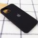 Чохол Silicone Case Full Protective (AA) для Apple iPhone 14 Plus (6.7") Чорний / Black фото 2
