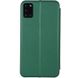 Кожаный чехол (книжка) Classy для Samsung Galaxy A31 Зеленый фото 2