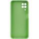 Силіконовий чохол Candy Full Camera для Samsung Galaxy M53 5G Зелений / Green фото 2