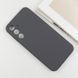 Чехол Silicone Cover Lakshmi Full Camera (AA) для Samsung Galaxy A55 Шоколадный / Chocolate фото 3