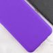 Чехол Silicone Cover Lakshmi (AAA) для Samsung Galaxy A51 Фиолетовый / Amethyst фото 3
