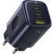 СЗУ Baseus PicoGo AE11 Fast Charger 67W (1USB-A/2C) (E01212) Cosmic Black фото 1