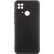 Чохол Silicone Cover Lakshmi Full Camera (A) для Xiaomi Poco C40 Чорний / Black фото 1
