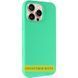 Чехол Silk Full Protective (AA) NO LOGO для Apple iPhone 17 Air (6.5") Зеленый / Spearmint