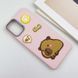 Чехол TPU Leather Toys для Samsung Galaxy A06 Capybara / Pink фото 2