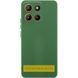 Чехол Silicone Cover Ummi Lakshmi Full Camera (AA) для Motorola Moto G86 5G Зеленый / Dark green