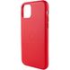 Шкіряний чохол Leather Case (AA Plus) для Apple iPhone 11 (6.1") Crimson фото 4