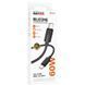 Дата кабель Borofone BX123 Leya Type-C to Type-C 60W (1m) Black фото 2