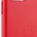 Шкіряний чохол Leather Case (AA Plus) для Apple iPhone 11 (6.1") Crimson фото 3
