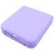 Чехол Foldables Silicone Cover Lakshmi (AAA) для Motorola Razr 50 Ultra Сиреневый / Dasheen