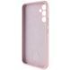 Чохол Silicone Cover Lakshmi Full Camera (AAA) для Samsung Galaxy S25+ Рожевий / Pink Sand фото 4