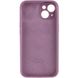 Чохол Silicone Case Full Camera Protective (AA) для Apple iPhone 14 (6.1") Ліловий / Lilac Pride фото 2