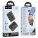 Портативное ЗУ Power Bank Hoco J117 Esteem PD20W с БЗУ 5000 mAh Black фото 5
