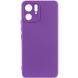 Чехол Silicone Cover Lakshmi Full Camera (A) для Motorola Edge 40Фиолетовый / Purple