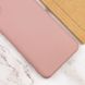 Чехол Silicone Cover Lakshmi Full Camera (A) для Samsung Galaxy S21 Ultra Розовый / Pink Sand фото 3