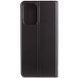 Кожаный чехол-книжка GETMAN Elegant (PU) для Xiaomi Poco X5 5G / Redmi Note 12 5G Черный фото 5