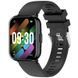 Смарт-годинник WiWU SW09 Smart sports watch (call version) Black фото 1