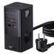 Уценка СЗУ Baseus PowerCombo Tower PowerStrip 2AC+2U+2C 100W (1.5m) (E00023609113-00) Мятая упаковка / Cluster Black фото 1