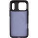 Чохол Syndee with Magnetic Fit для Apple iPhone 17 Pro Max (6.9") Black / Gray фото 3