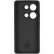 Чохол Silicone Cover Lakshmi Full Camera (AAA) для Xiaomi Redmi Note 14S Чорний / Black