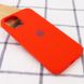 Чохол Silicone Case Full Protective (AA) для Apple iPhone 15 (6.1") Червоний / Red фото 2