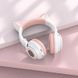 Накладні бездротові навушники BOROFONE BO18 Cat ear Білий фото 4