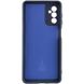Чехол Silicone Cover Lakshmi Full Camera (A) для Samsung Galaxy M54 5G Синий / Midnight Blue фото 2