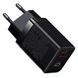СЗУ Baseus Super Si Pro Quick Charger PD30W+QC3.0 (1USB-A/1C) (CCSUPP-E) Black фото 3