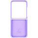 Чехол Foldables Silicone Cover Lakshmi (AAA) для Motorola Razr 50 Ultra Сиреневый / Dasheen