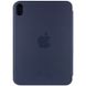 Уценка Чехол (книжка) Smart Case Series with logo для Apple iPad Mini 6 (8.3") (2021) Эстетический дефект / Синий / Dark Blue фото 2