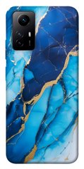 Чехол itsPrint Blue marble для Xiaomi Redmi Note 12S
