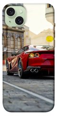 Чехол itsPrint Red Ferrari для Apple iPhone 15 Plus (6.7")