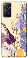 Чехол itsPrint Flowers art для Xiaomi Redmi Note 11 Pro 4G/5G
