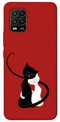 Чехол itsPrint Влюбленные коты для Xiaomi Mi 10 Lite