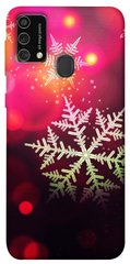 Чохол itsPrint Сніжинки для Samsung Galaxy M21s