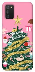 Чехол itsPrint Праздничная елка для Samsung Galaxy A02s