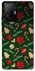 Чехол itsPrint Merry Christmas для Xiaomi 11T / 11T Pro