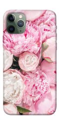 Чехол itsPrint Pink peonies для Apple iPhone 11 Pro (5.8")
