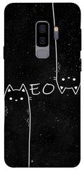 Чехол itsPrint Meow для Samsung Galaxy S9+