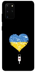 Чехол itsPrint З Україною в серці для Samsung Galaxy S20+