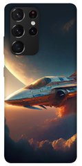 Чехол itsPrint Spaceship для Samsung Galaxy S21 Ultra